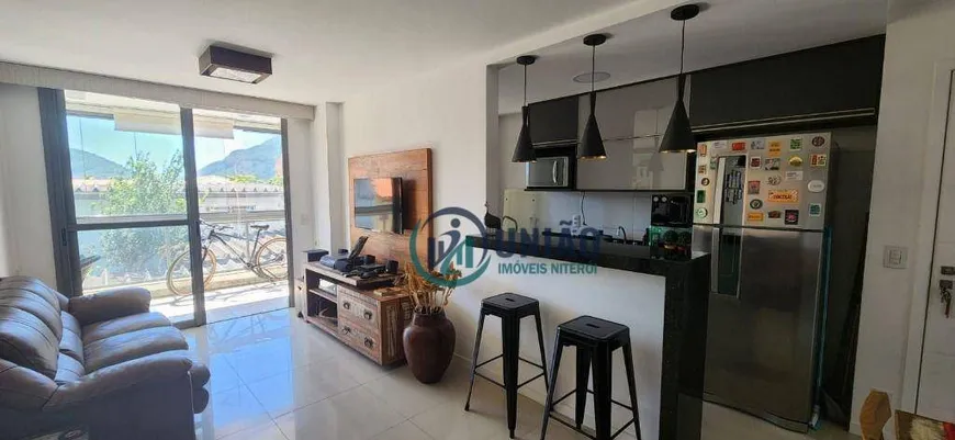 Foto 1 de Apartamento com 2 Quartos à venda, 72m² em Piratininga, Niterói