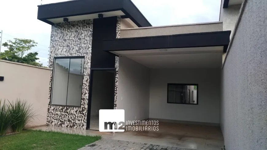 Foto 1 de Casa com 2 Quartos à venda, 95m² em Residencial Anicuns, Goiânia