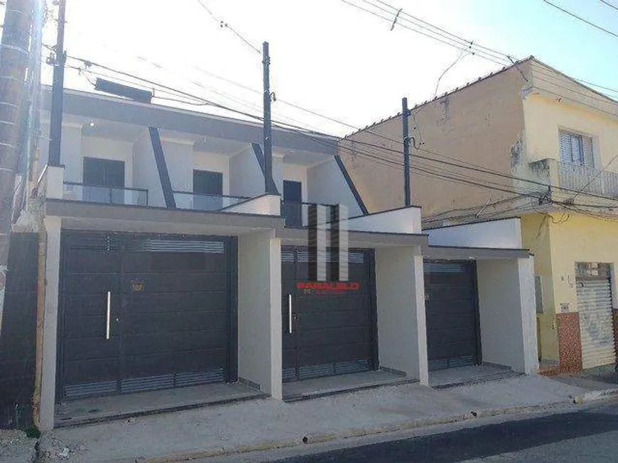 Foto 1 de Sobrado com 3 Quartos à venda, 115m² em Vila Alpina, São Paulo