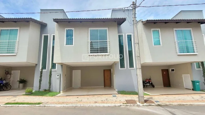 Foto 1 de Sobrado com 3 Quartos à venda, 131m² em Residencial Center Ville, Goiânia