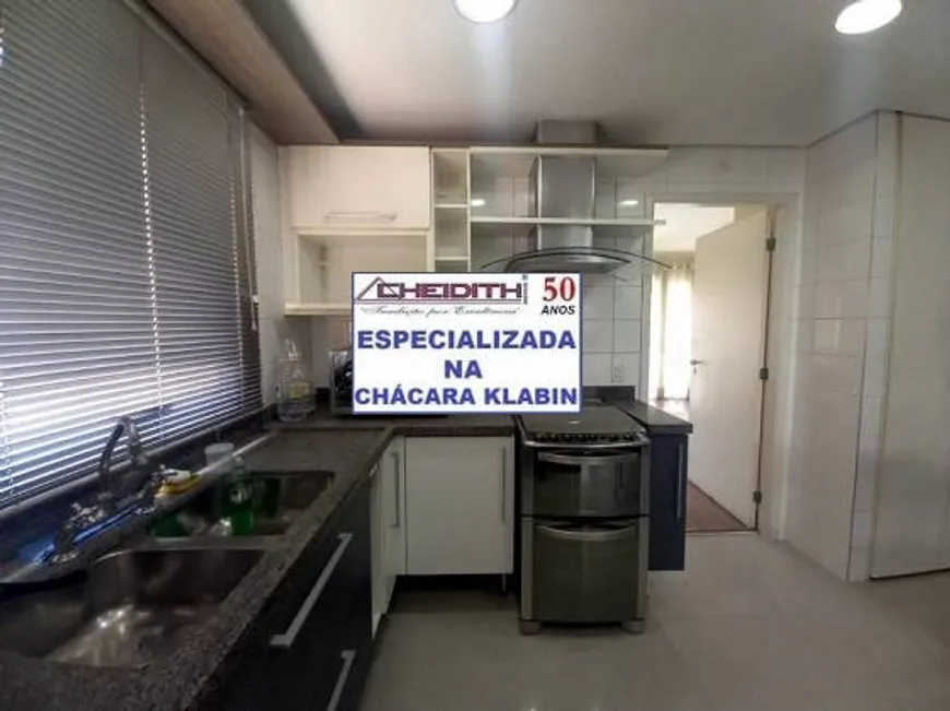 Foto 1 de Apartamento com 4 Quartos à venda, 180m² em Chácara Klabin, São Paulo