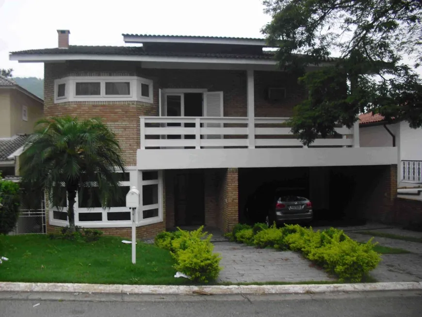Foto 1 de Casa com 4 Quartos para venda ou aluguel, 500m² em Alphaville, Santana de Parnaíba