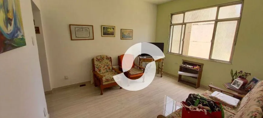 Foto 1 de Apartamento com 2 Quartos à venda, 73m² em Pé Pequeno, Niterói