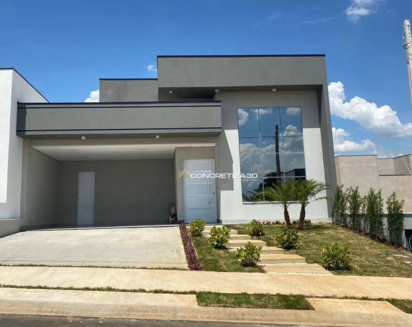 Foto 1 de Casa de Condomínio com 3 Quartos à venda, 205m² em Caldeira, Indaiatuba