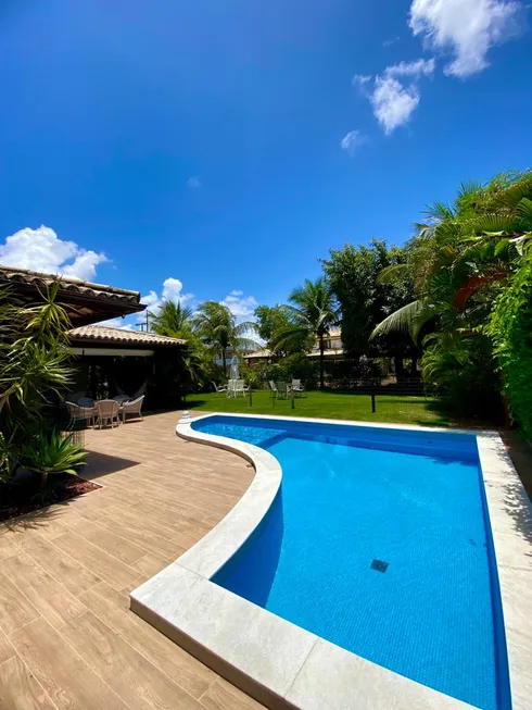 Foto 1 de Casa com 5 Quartos para alugar, 250m² em Praia do Forte, Mata de São João