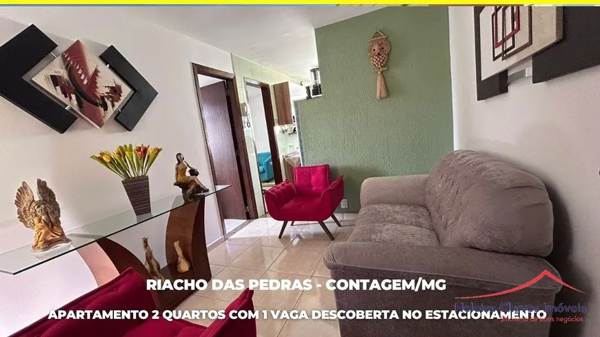 Foto 1 de Apartamento com 2 Quartos à venda, 40m² em Riacho das Pedras, Contagem