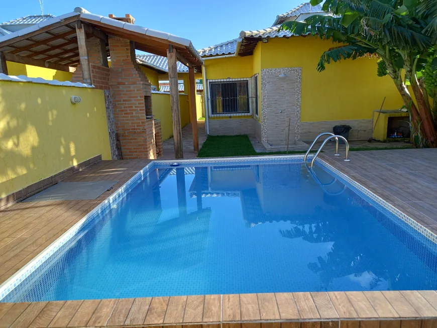 Foto 1 de Casa com 2 Quartos para alugar, 80m² em Barra Nova, Saquarema