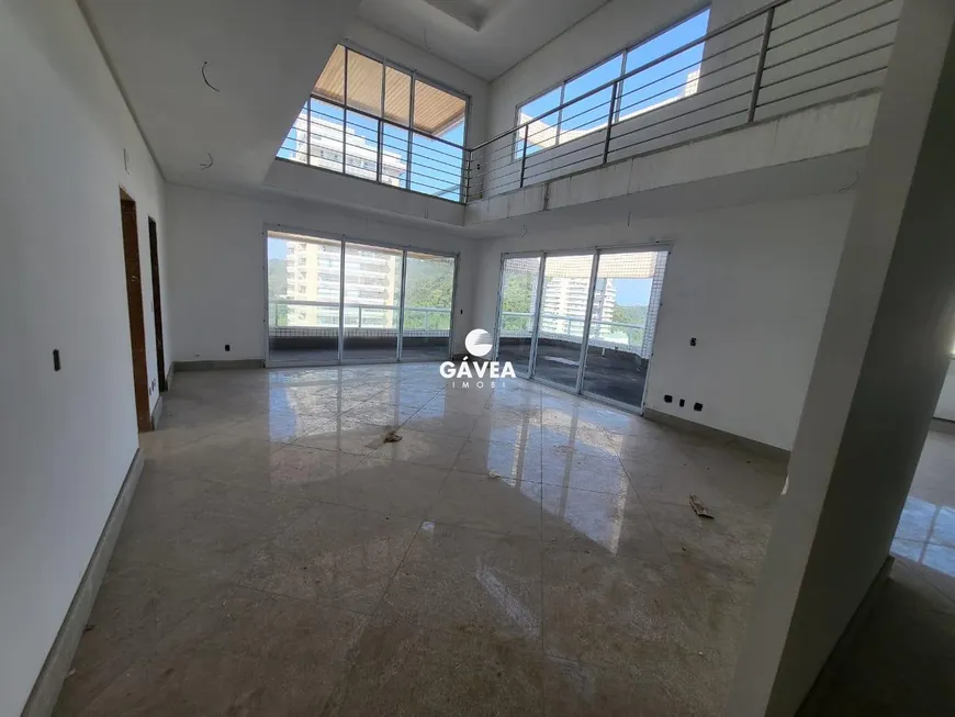 Foto 1 de Cobertura com 6 Quartos à venda, 366m² em Canto do Forte, Praia Grande