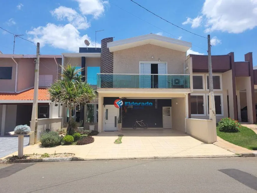 Foto 1 de Casa de Condomínio com 3 Quartos à venda, 227m² em Jardim Flamboyant, Hortolândia