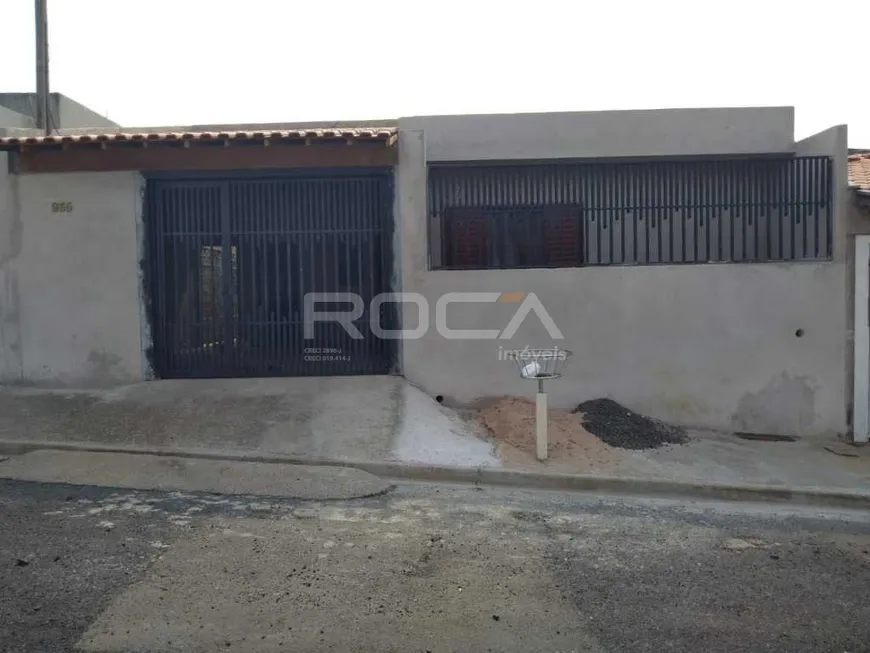 Foto 1 de Casa com 3 Quartos à venda, 130m² em Residencial Itamarati, São Carlos