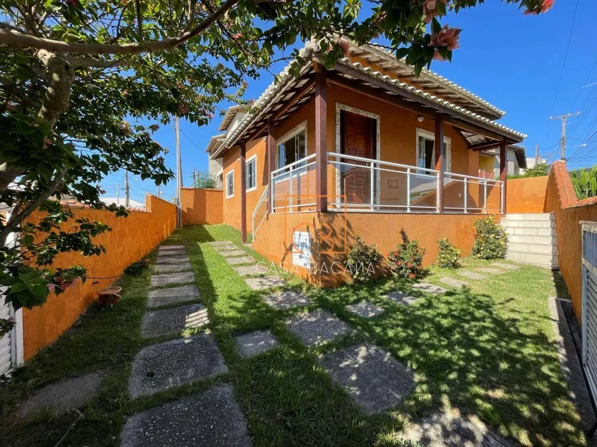 Foto 1 de Casa de Condomínio com 3 Quartos à venda, 94m² em Fluminense, São Pedro da Aldeia