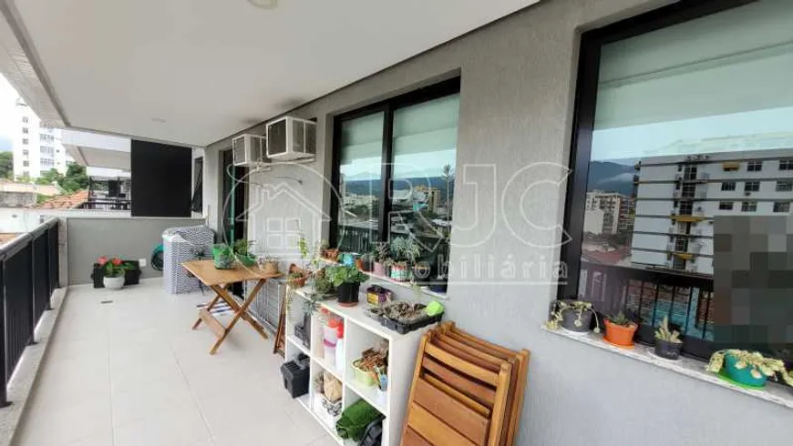 Foto 1 de Apartamento com 3 Quartos à venda, 108m² em Maracanã, Rio de Janeiro