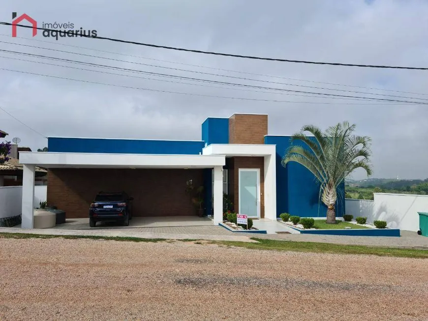 Foto 1 de Casa de Condomínio com 5 Quartos para venda ou aluguel, 600m² em Loteamento Residencial Parque Lago Dourado, Jacareí