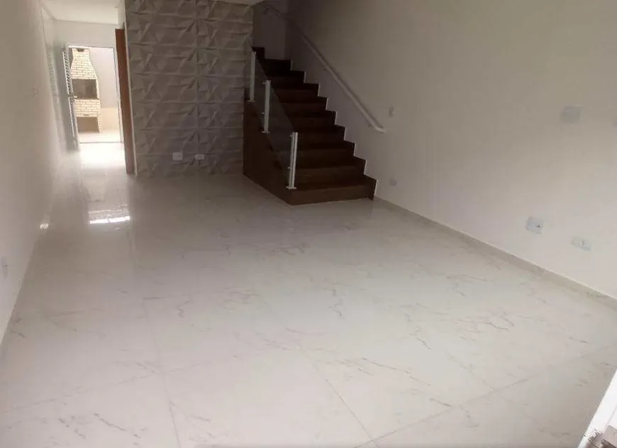 Foto 1 de Casa de Condomínio com 2 Quartos à venda, 59m² em Vila Caicara, Praia Grande