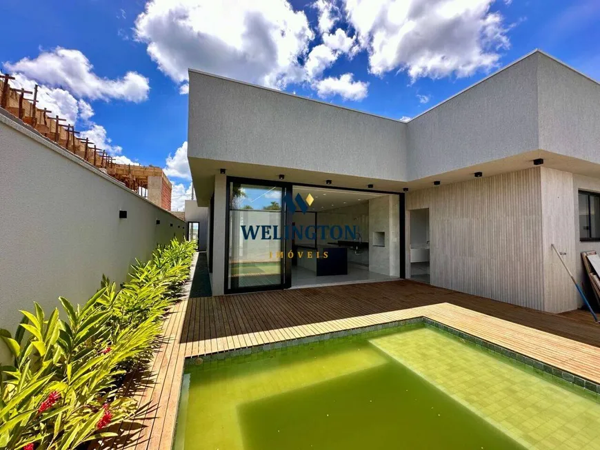 Foto 1 de Casa de Condomínio com 3 Quartos à venda, 230m² em Condominio Terras Alpha Anapolis, Anápolis