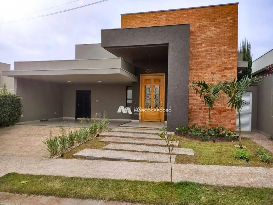 Foto 1 de Casa de Condomínio com 3 Quartos à venda, 260m² em Parque Residencial Damha VI, São José do Rio Preto
