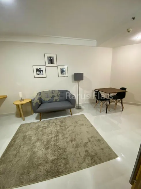 Foto 1 de Flat com 1 Quarto para alugar, 35m² em Vila Mariana, São Paulo