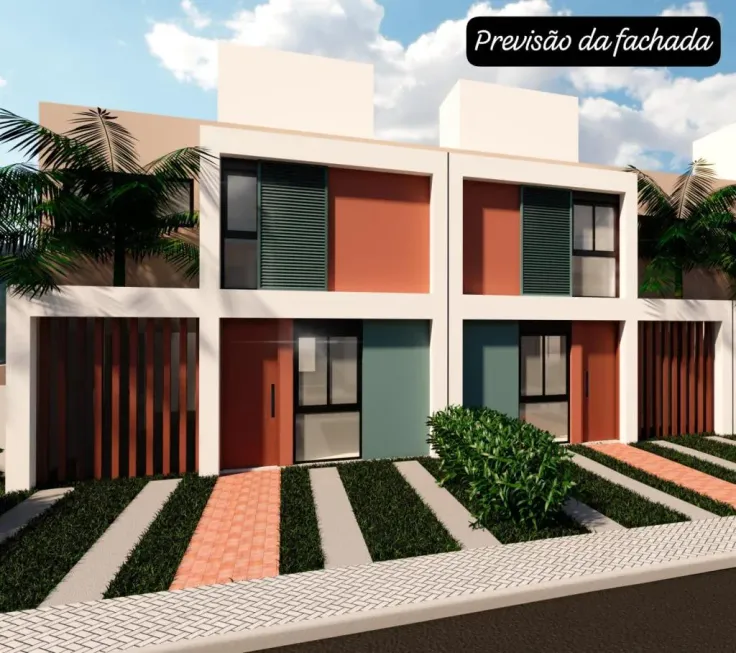 Foto 1 de Casa de Condomínio com 3 Quartos à venda, 94m² em Bonfim Paulista, Ribeirão Preto
