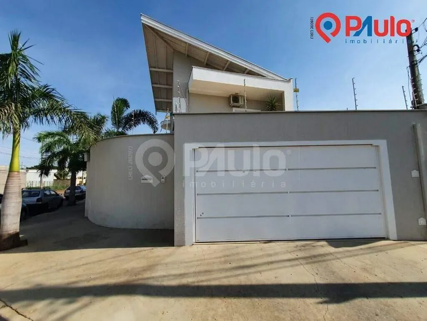 Foto 1 de Casa com 3 Quartos à venda, 256m² em SAO VICENTE II, Piracicaba