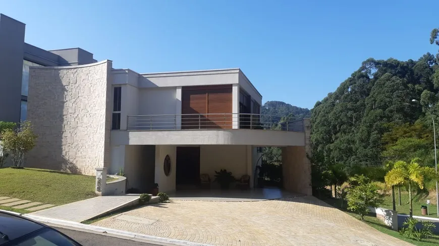 Foto 1 de Casa de Condomínio com 4 Quartos à venda, 400m² em Tamboré, Barueri