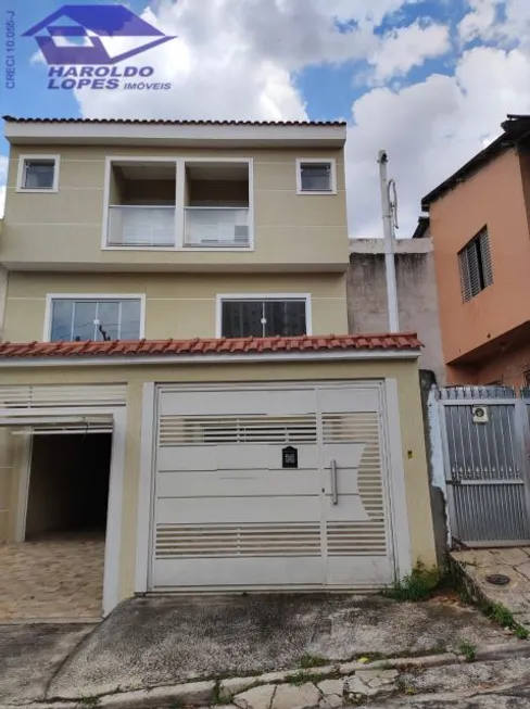 Foto 1 de Casa com 3 Quartos à venda, 140m² em Vila Nivi, São Paulo