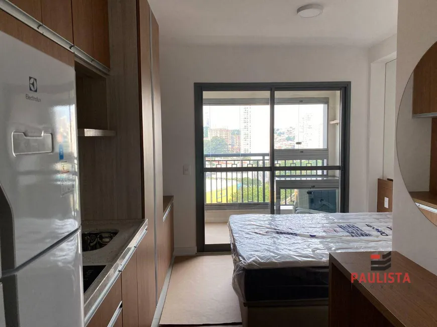 Foto 1 de Apartamento com 1 Quarto para alugar, 27m² em Jardim Vila Mariana, São Paulo