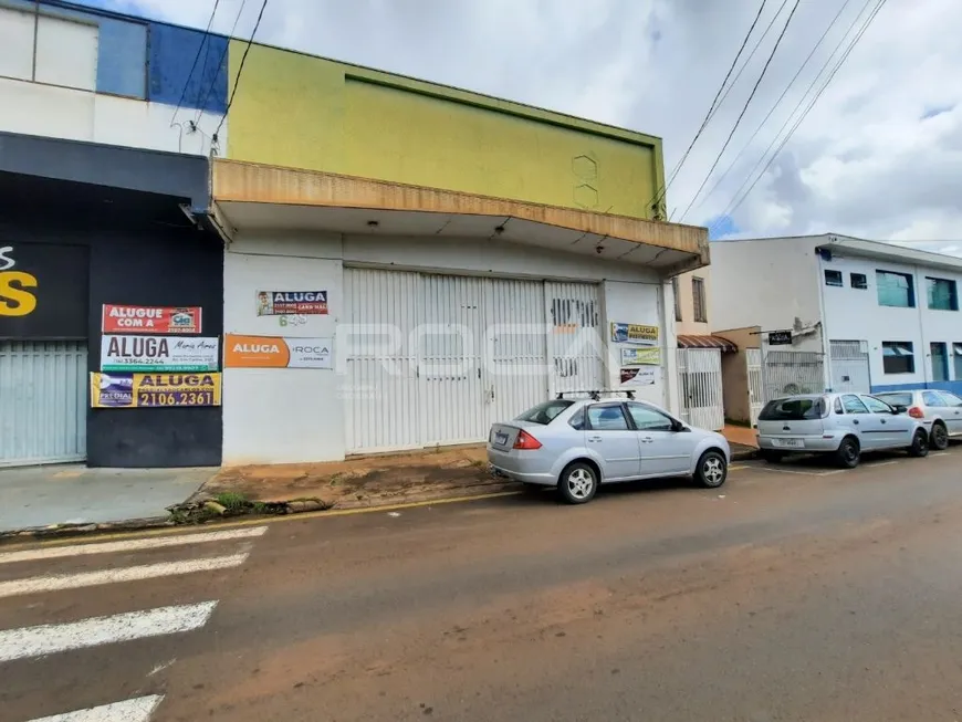 Foto 1 de Galpão/Depósito/Armazém para alugar, 559m² em Vila Monteiro - Gleba I, São Carlos