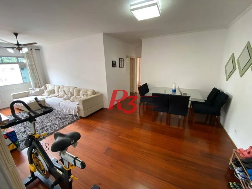 Foto 1 de Apartamento com 2 Quartos à venda, 105m² em Marapé, Santos