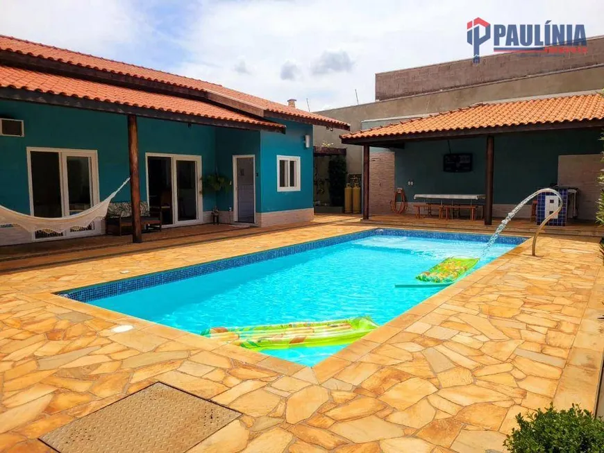 Foto 1 de Casa com 3 Quartos à venda, 310m² em Pa Tropi, Paulínia