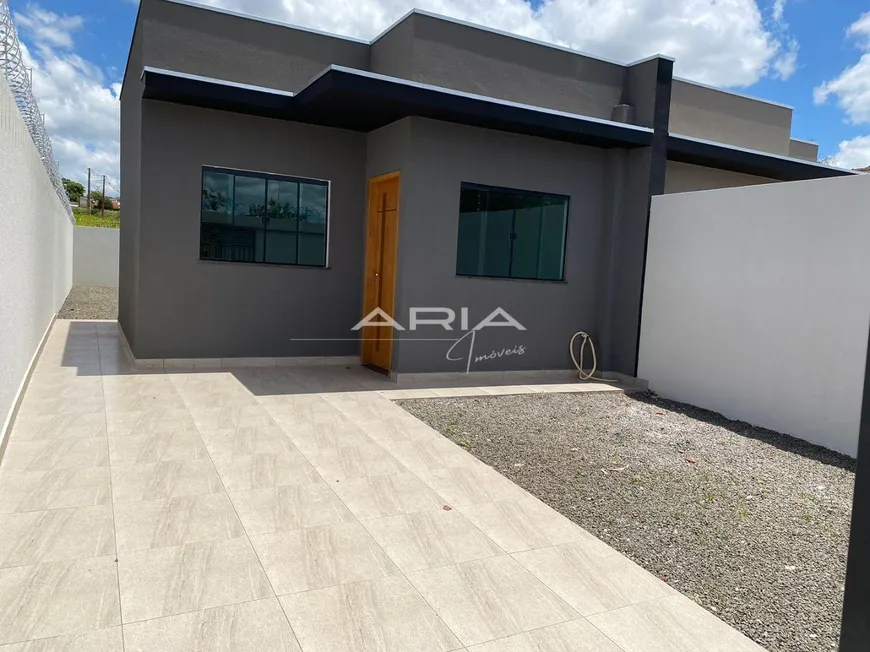 Foto 1 de Casa com 2 Quartos à venda, 55m² em Jardim Santo Andre, Londrina