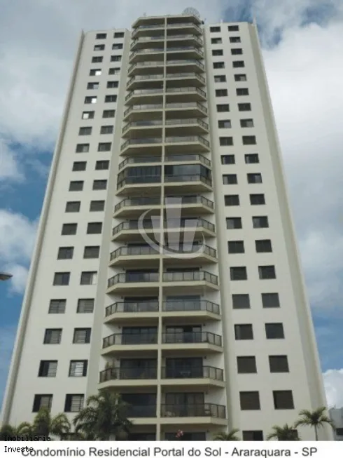 Foto 1 de Apartamento com 3 Quartos à venda, 156m² em Centro, Araraquara