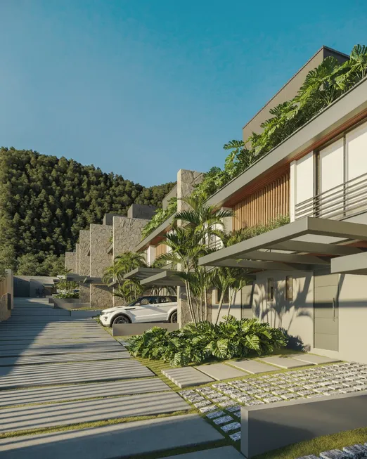 Foto 1 de Casa de Condomínio com 2 Quartos à venda, 110m² em Canto da Lagoa, Florianópolis