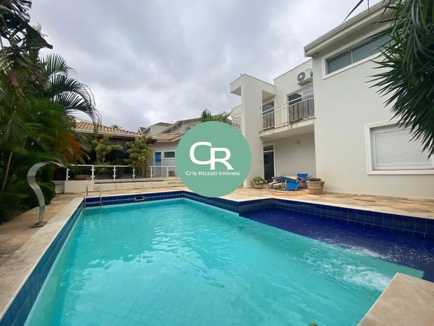 Foto 1 de Casa de Condomínio com 5 Quartos à venda, 700m² em Jardim Villa Romana, Indaiatuba