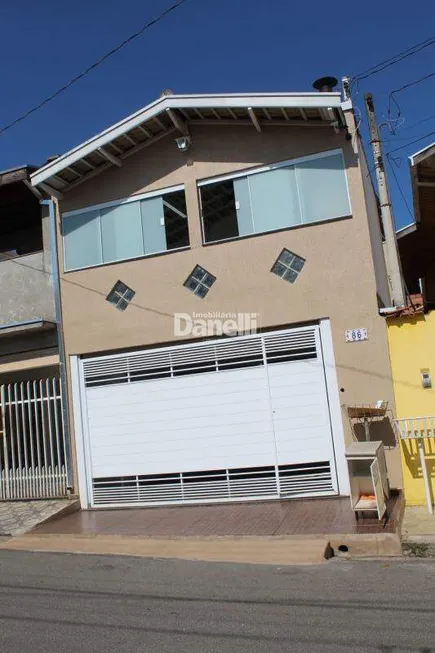Foto 1 de Casa com 2 Quartos à venda, 84m² em Chacaras Reunidas Brasil, Taubaté