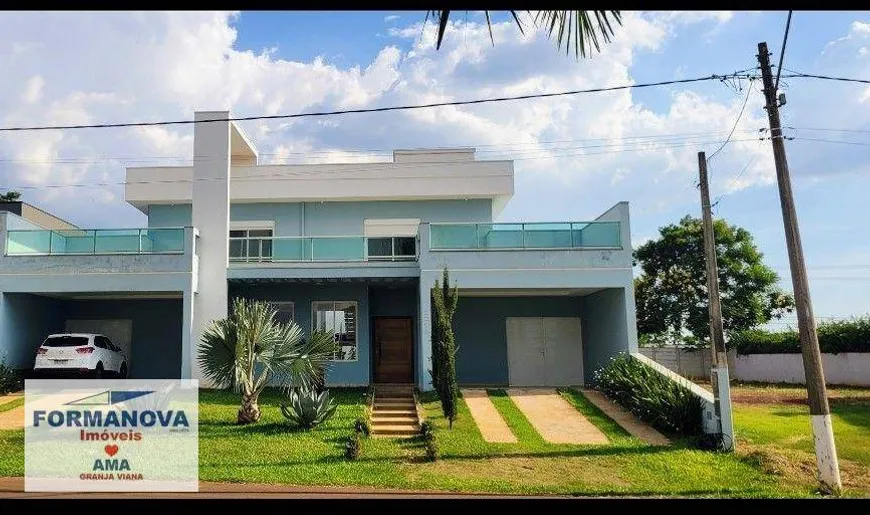 Foto 1 de Casa de Condomínio com 4 Quartos à venda, 357m² em Reserva Campos de Boituva, Boituva