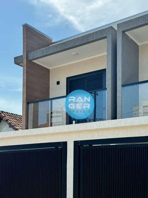 Foto 1 de Casa com 3 Quartos à venda, 120m² em Vila Guilhermina, Praia Grande