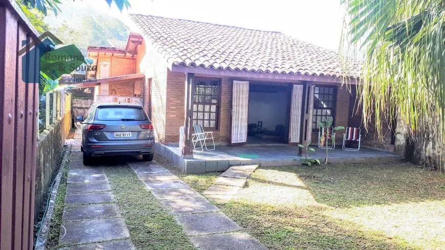 Foto 1 de Casa com 2 Quartos à venda, 120m² em Praia da Enseada, Ubatuba