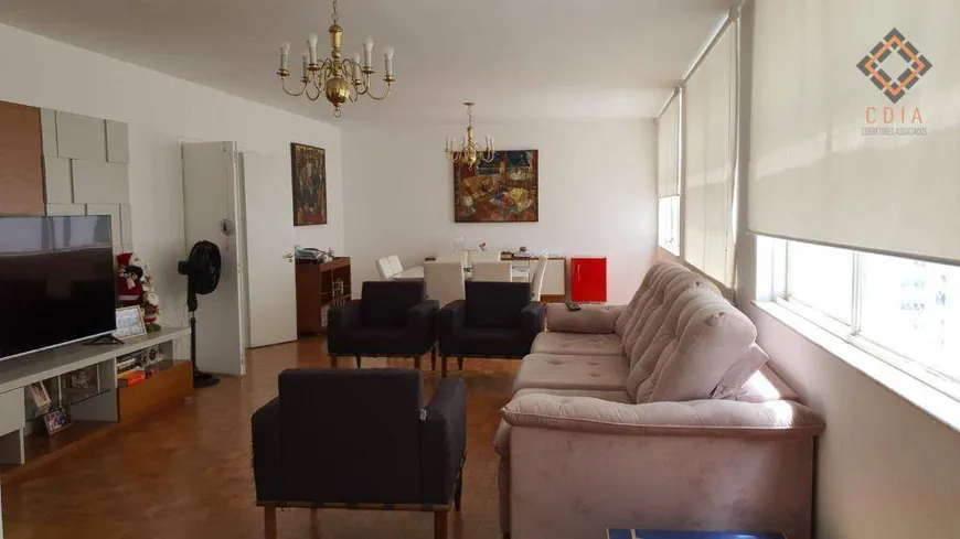Foto 1 de Apartamento com 3 Quartos à venda, 180m² em Higienópolis, São Paulo