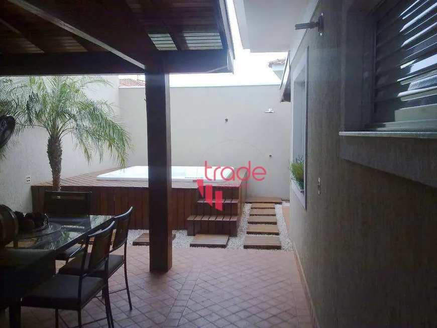 Foto 1 de Casa de Condomínio com 3 Quartos à venda, 164m² em Residencial Jequitiba, Ribeirão Preto