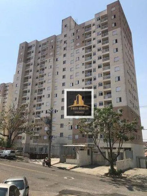 Foto 1 de Apartamento com 2 Quartos à venda, 49m² em Conjunto Residencial Flamboyant, São José dos Campos