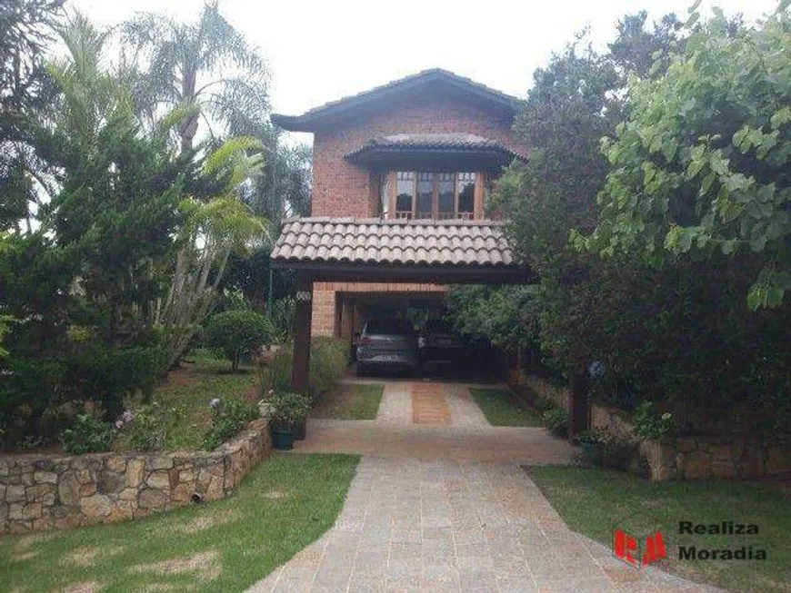 Foto 1 de Casa de Condomínio com 3 Quartos à venda, 375m² em Paysage Serein, Vargem Grande Paulista