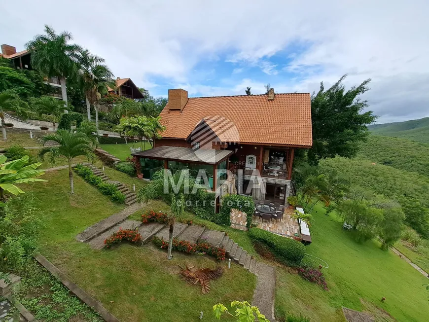 Foto 1 de Casa de Condomínio com 4 Quartos à venda, 500m² em Ebenezer, Gravatá