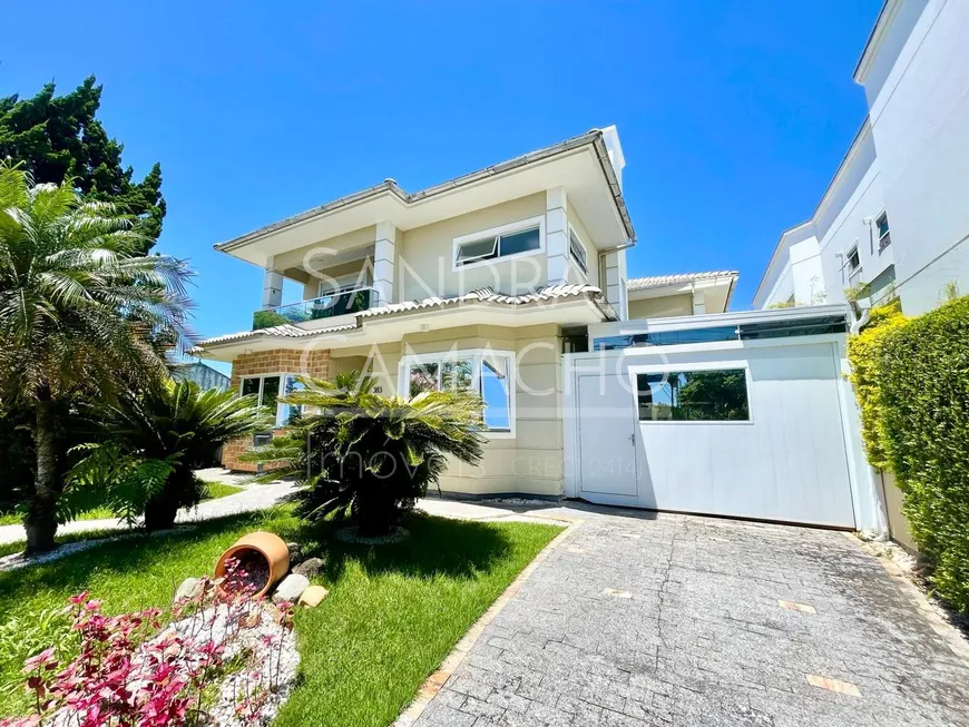 Foto 1 de Casa com 4 Quartos à venda, 360m² em Jurerê Internacional, Florianópolis