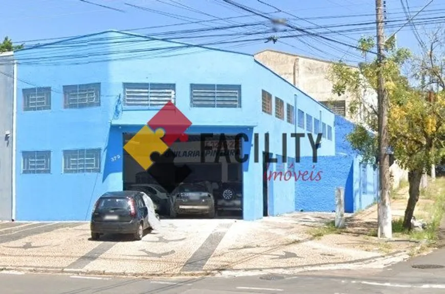 Foto 1 de Galpão/Depósito/Armazém para alugar, 380m² em Parque São Quirino, Campinas