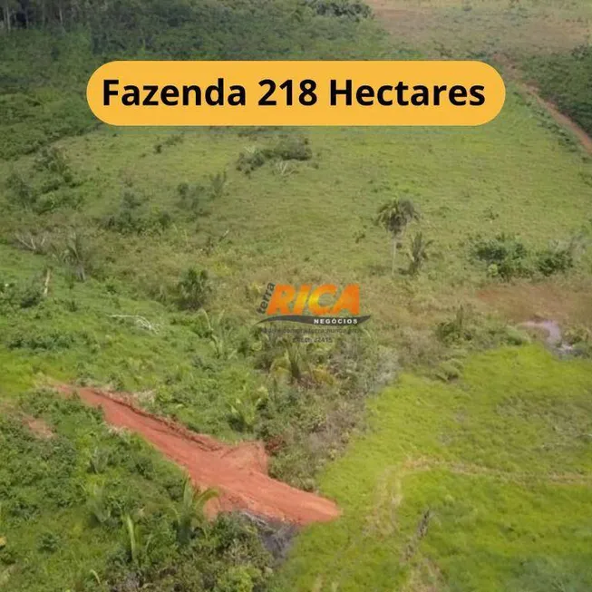 Foto 1 de Fazenda/Sítio à venda, 2180000m² em , Apuí