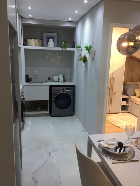 Foto 1 de Apartamento com 2 Quartos à venda, 44m² em Conceição, São Paulo