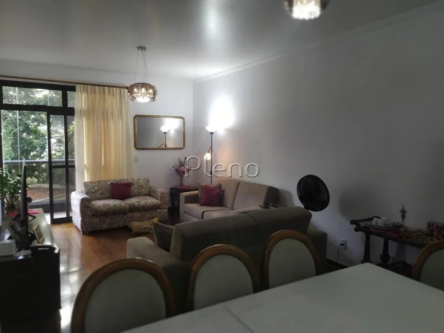 Foto 1 de Apartamento com 3 Quartos à venda, 136m² em Vila Itapura, Campinas