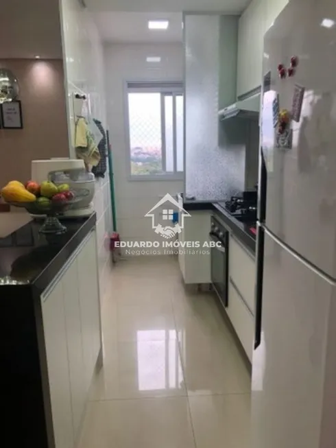 Foto 1 de Apartamento com 2 Quartos à venda, 44m² em Campanário, Diadema