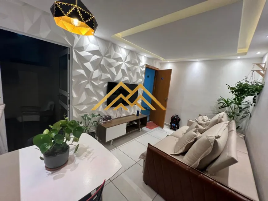 Foto 1 de Apartamento com 2 Quartos à venda, 48m² em Catu de Abrantes Abrantes, Camaçari