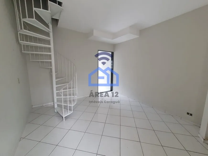 Foto 1 de Sobrado com 2 Quartos para alugar, 60m² em Sumaré, Caraguatatuba